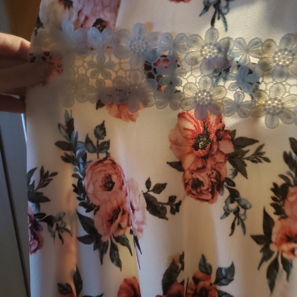No boundaries floral dress